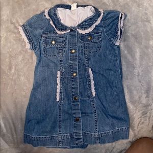 Baby gap jean dress
